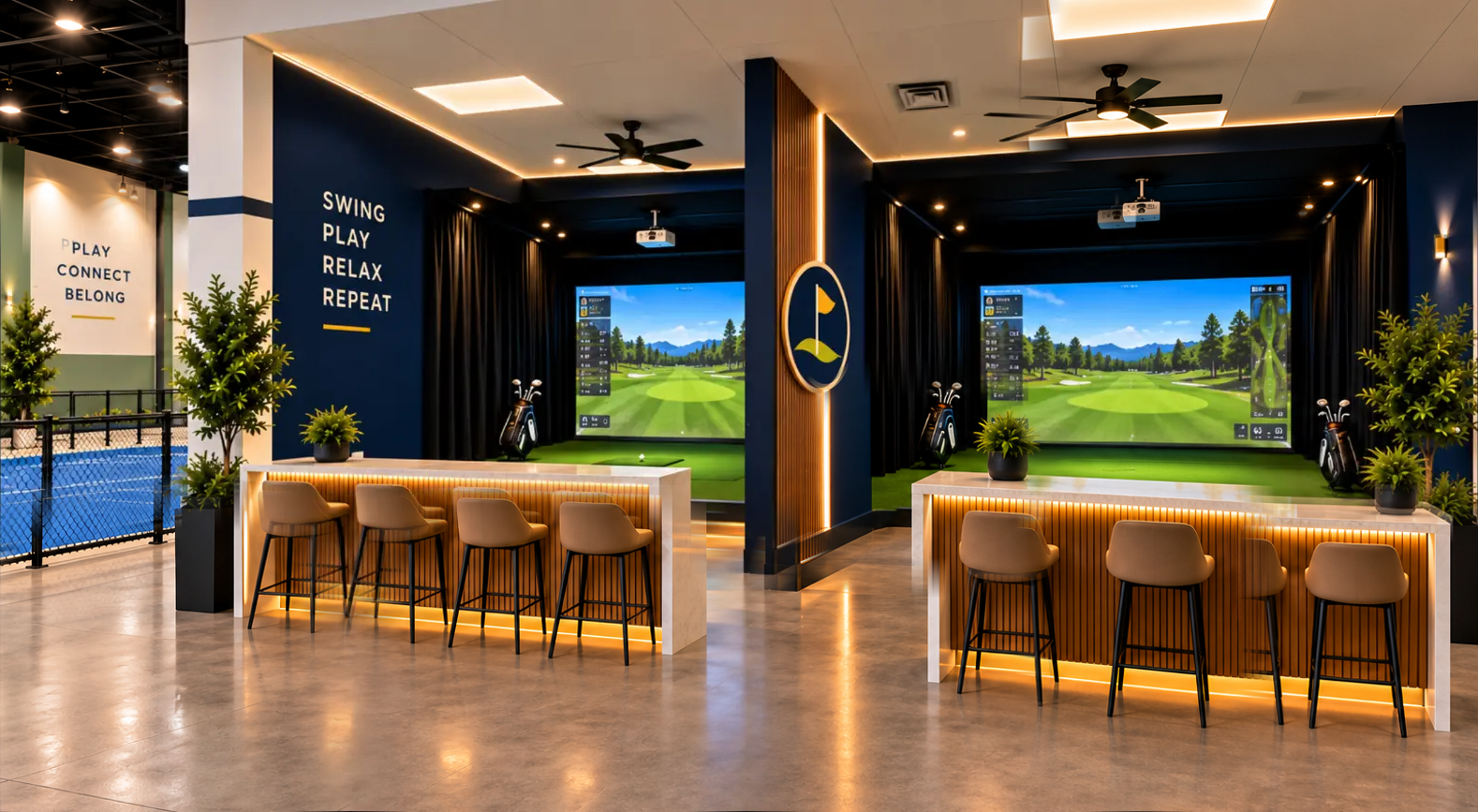 Your next great round. at PARK PLACE
